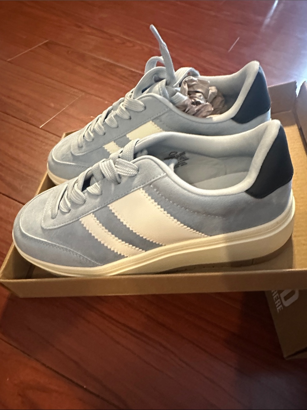 Project Cloud Memory Foam Sneaker In Light Blue - Picture 3 of 5